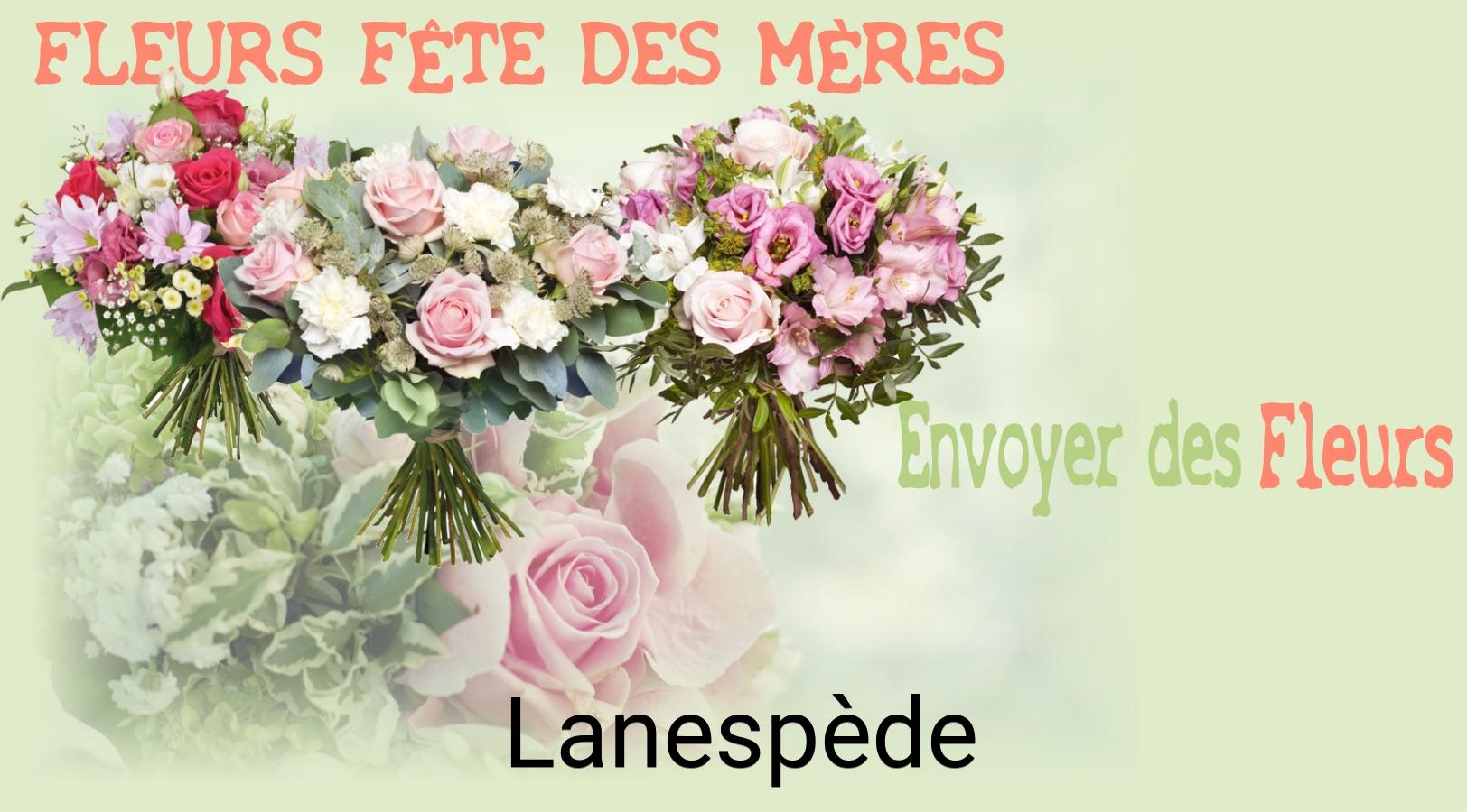 Bouquet de Fête des Mères livré à Lanespède