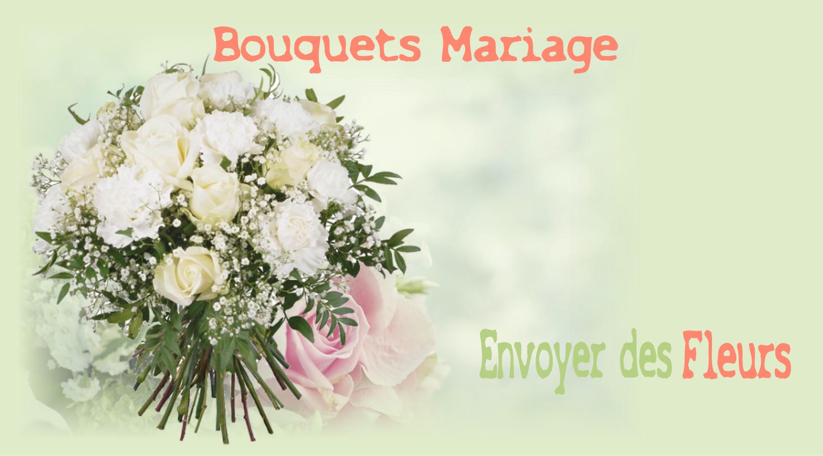 Bouquet de mariage à faire livrer à Lanespède